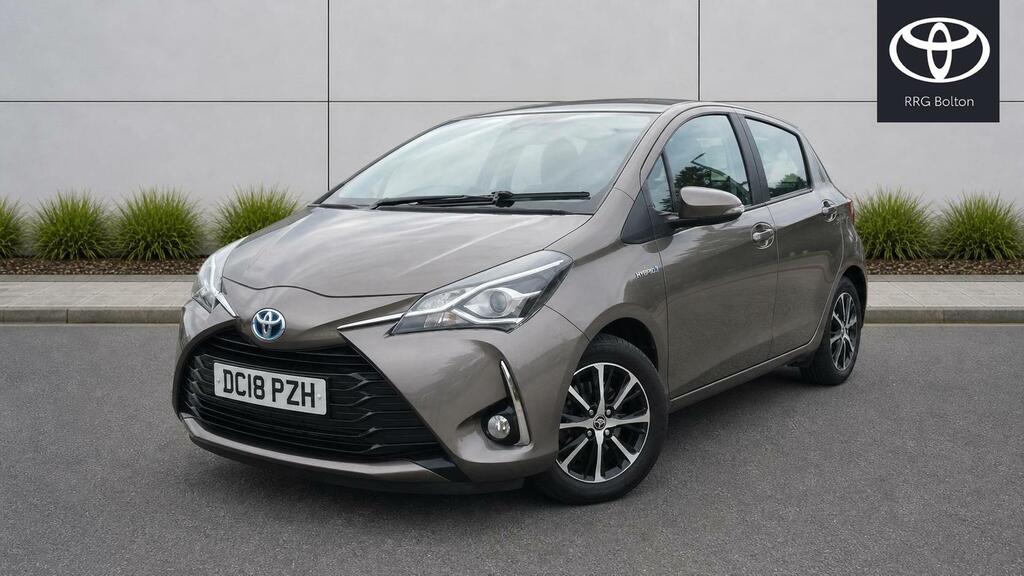 Toyota Yaris 1.5 Vvt-h Icon Tech E-cvt Euro 6 Ss DC18PZH Brown #3