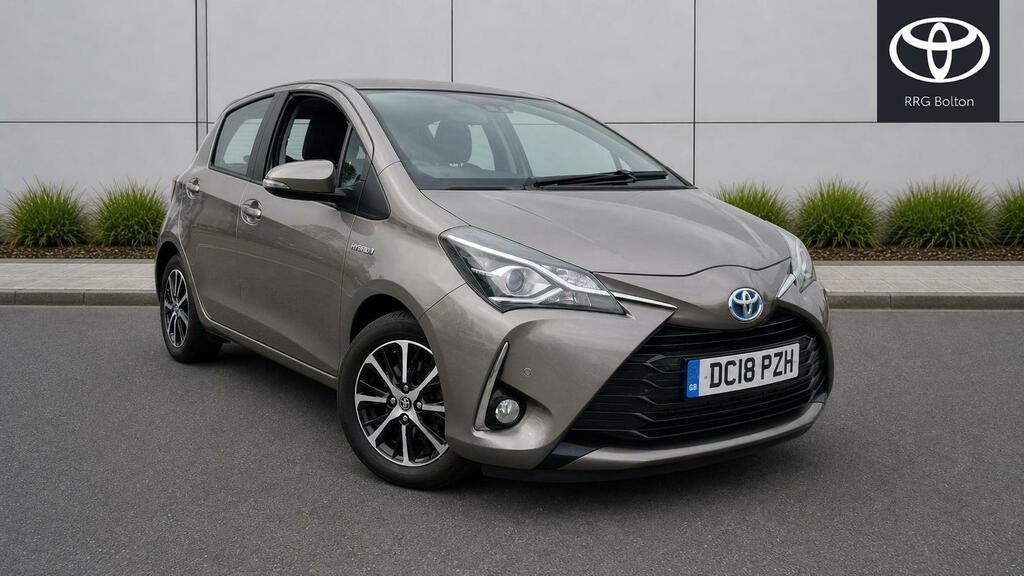 Toyota Yaris 1.5 Vvt-h Icon Tech E-cvt Euro 6 Ss Brown