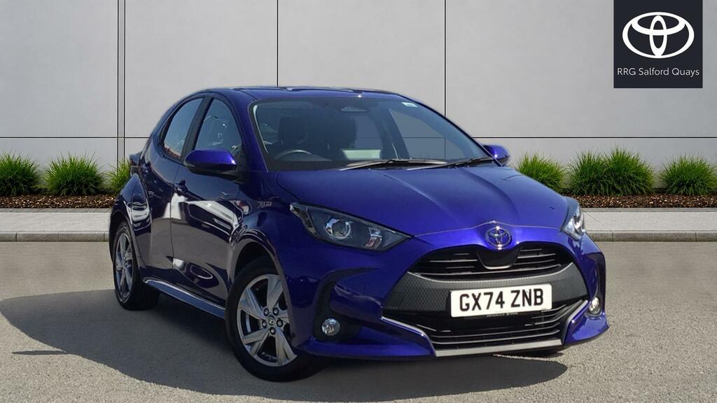 Toyota Yaris 1.5 Vvt-h Icon E-cvt Euro 6 Ss Blue