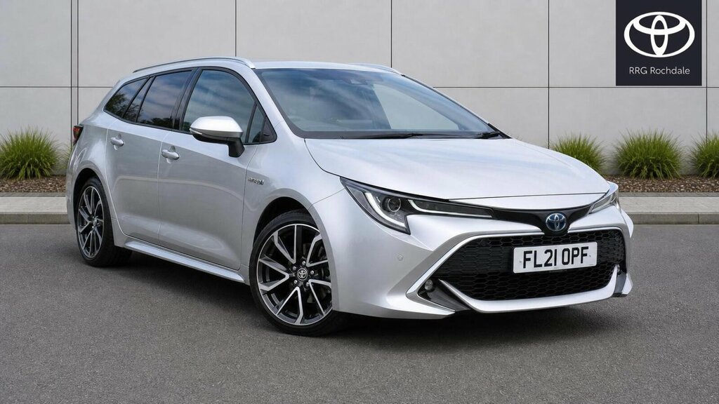 Toyota Corolla 2.0 Vvt-h Excel Touring Sports Cvt Euro 6 Ss Silver