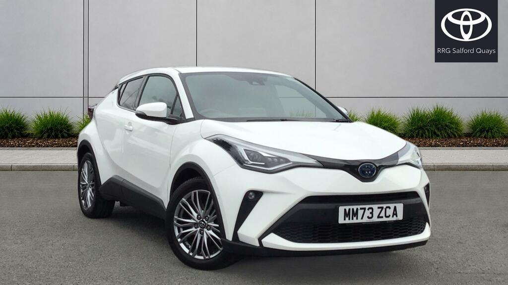 Toyota C-Hr 2.0 Vvt-h Excel Cvt Euro 6 Ss MM73ZCA White