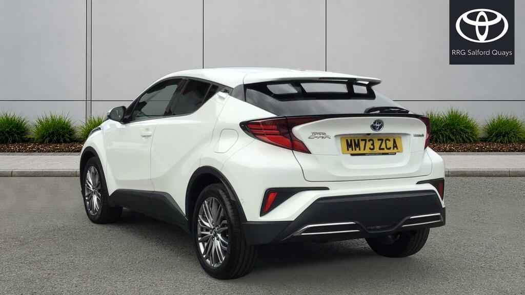 Toyota C-Hr 2.0 Vvt-h Excel Cvt Euro 6 Ss MM73ZCA White #4