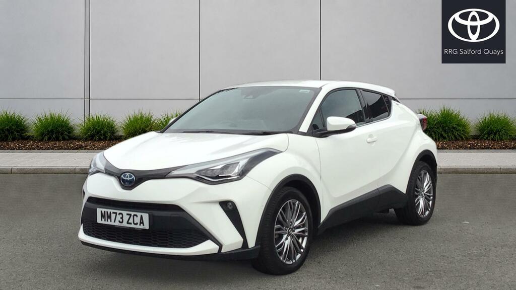 Toyota C-Hr 2.0 Vvt-h Excel Cvt Euro 6 Ss MM73ZCA White #3