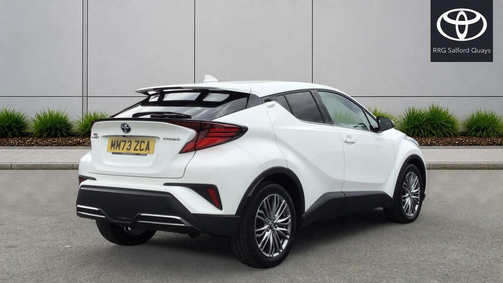 Toyota C-Hr 2.0 Vvt-h Excel Cvt Euro 6 Ss MM73ZCA White #2