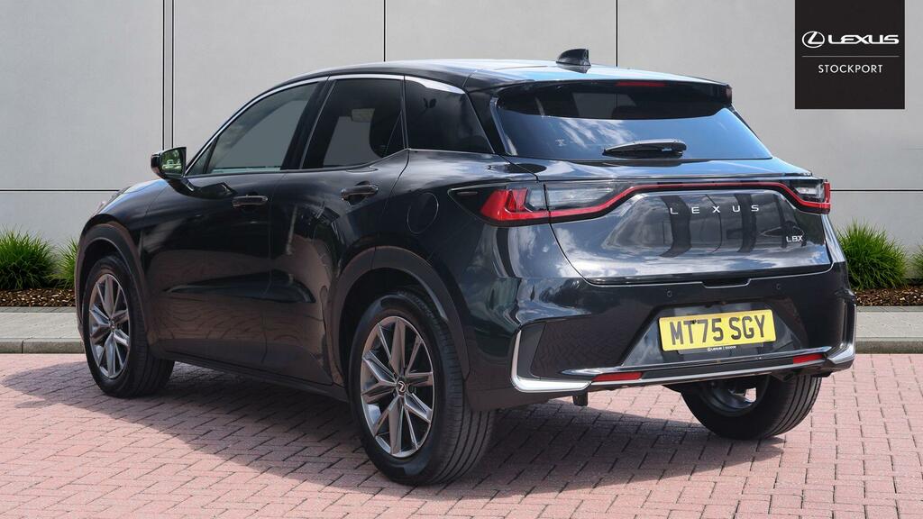 Lexus LBX 1.5 Vvt-ie Premium Plus Suv Hybrid E-cv Black #4