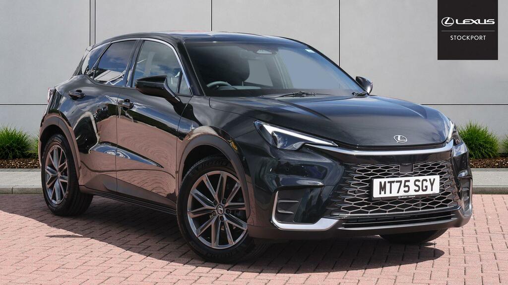 Lexus LBX 1.5 Vvt-ie Premium Plus Suv Hybrid E-cv Black