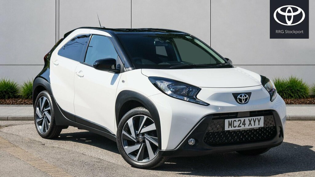 Toyota Aygo X 1.0 Vvt-i Edge X-shift Euro 6 Ss White