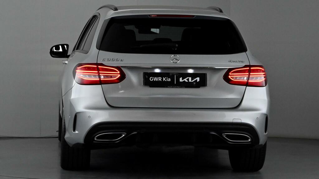 Mercedes-Benz C Class 2.0 C300d Amg Line Night Edition Premium G-troni KR20YSU Silver #5