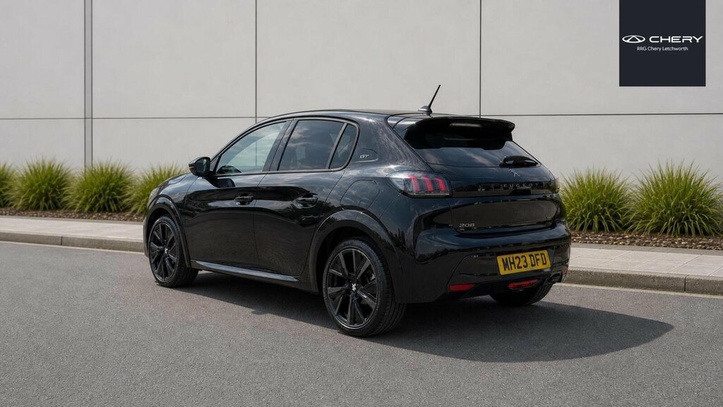 Peugeot 208 1.2 Puretech Gt Eat Euro 6 Ss MH23DFD #6