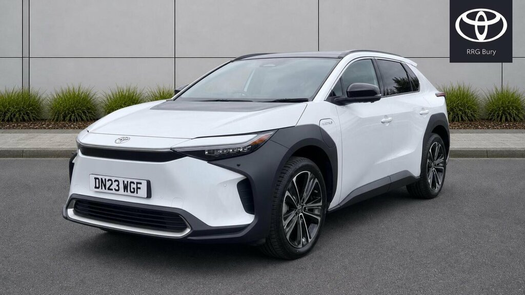 Toyota bZ4X 71.4Kwh Vision 11Kw Obc White #3