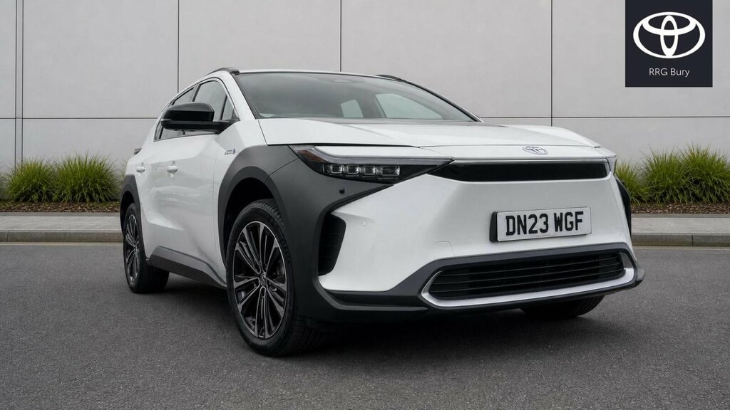 Toyota bZ4X 71.4 Kwh Premiere Edition Awd 7Kw Obc White #11