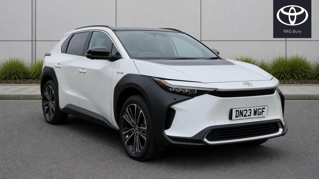 Toyota bZ4X 71.4Kwh Vision 11Kw Obc White