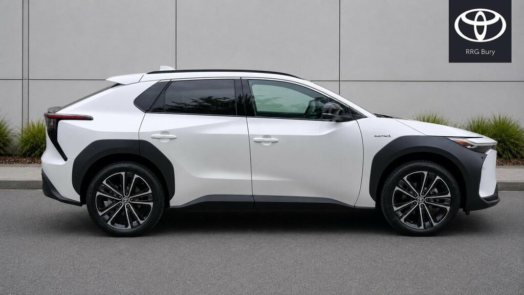 Toyota bZ4X 71.4 Kwh Premiere Edition Awd 7Kw Obc White #9