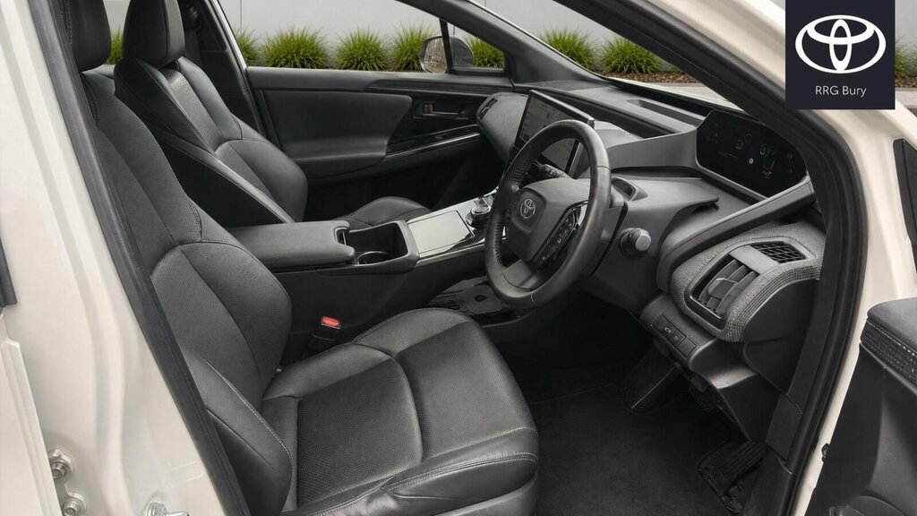 Toyota bZ4X 71.4 Kwh Premiere Edition Awd 7Kw Obc White #13