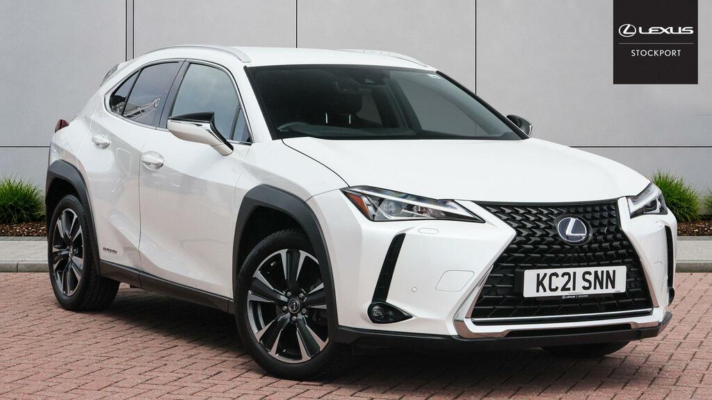Lexus UX 2.0 250H Premium Plus Suv Hybrid E-cvt White