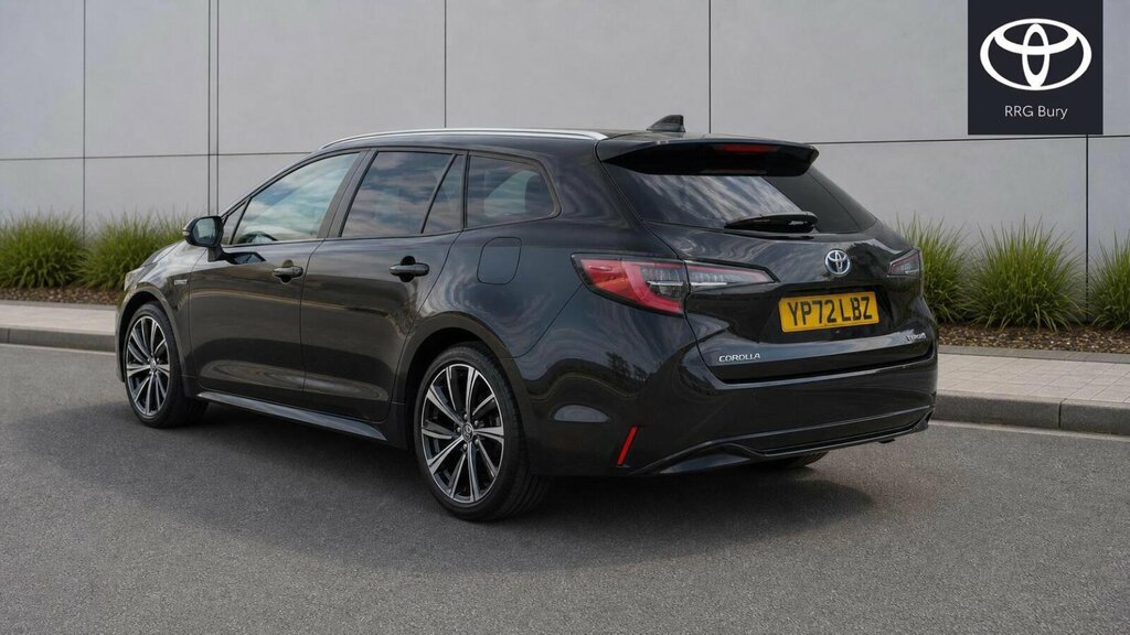 Toyota Corolla 2.0 Vvt-h Design Touring Sports Cvt Euro 6 Ss 5 YP72LBZ Black #6