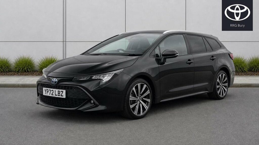 Toyota Corolla 2.0 Vvt-h Design Touring Sports Cvt Euro 6 Ss 5 YP72LBZ Black #3