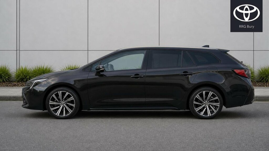 Toyota Corolla 2.0 Vvt-h Design Touring Sports Cvt Euro 6 Ss 5 YP72LBZ Black #4