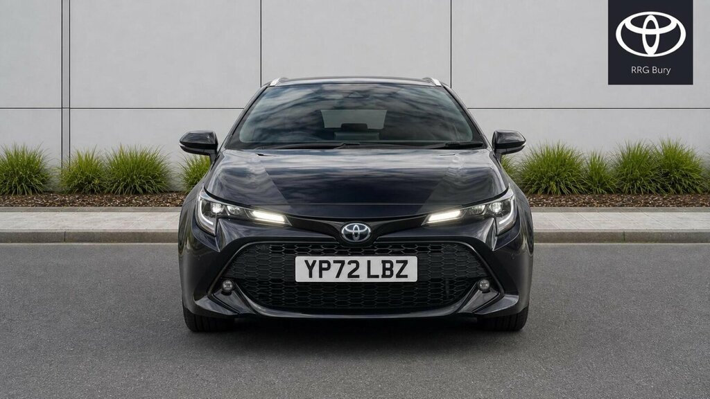 Toyota Corolla 2.0 Vvt-h Design Touring Sports Cvt Euro 6 Ss 5 YP72LBZ Black #2