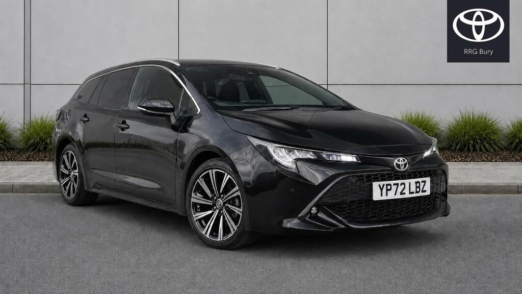 Toyota Corolla 2.0 Vvt-h Design Touring Sports Cvt Euro 6 Ss 5 Black
