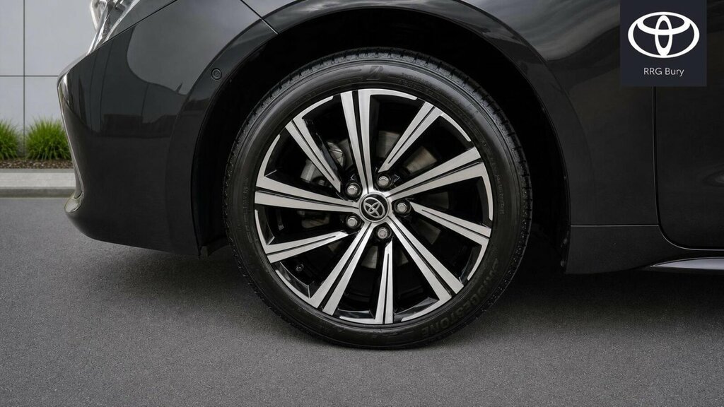Toyota Corolla 2.0 Vvt-h Design Touring Sports Cvt Euro 6 Ss 5 YP72LBZ Black #5