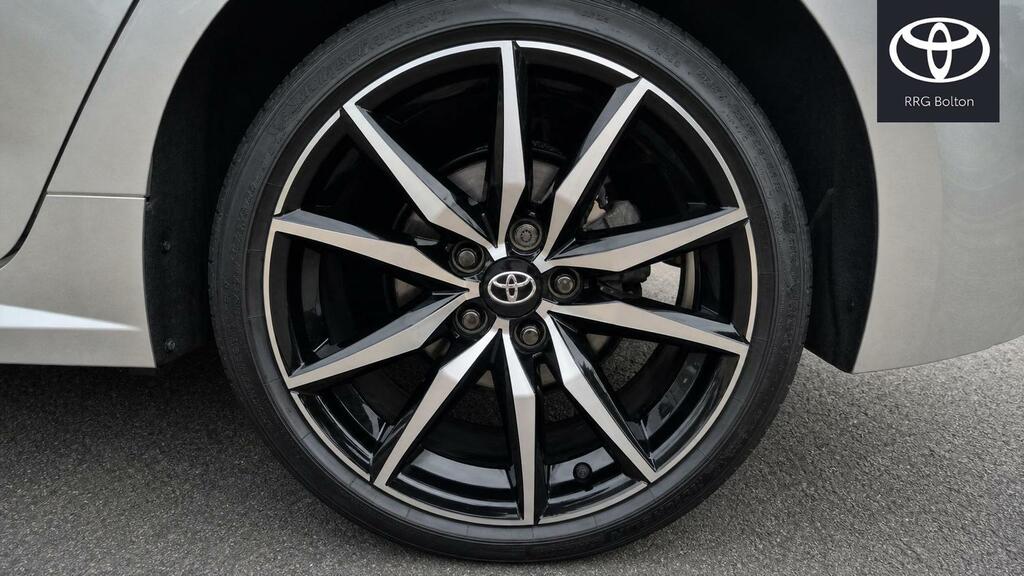 Toyota Corolla 2.0 Vvt-h Gr Sport Hatchback Hybrid Cvt MP23KNL Silver #5