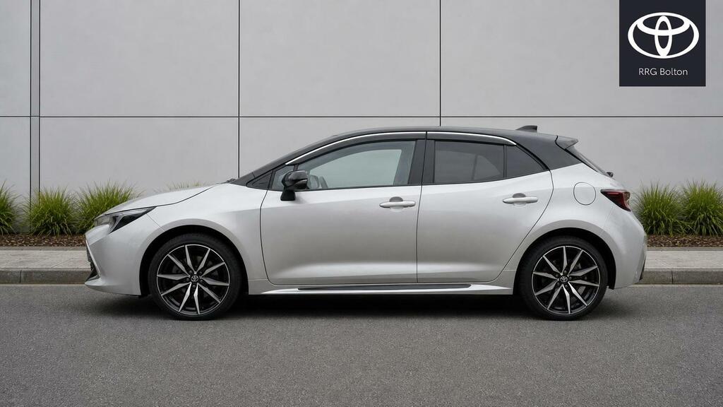 Toyota Corolla 2.0 Vvt-h Gr Sport Hatchback Hybrid Cvt MP23KNL Silver #4