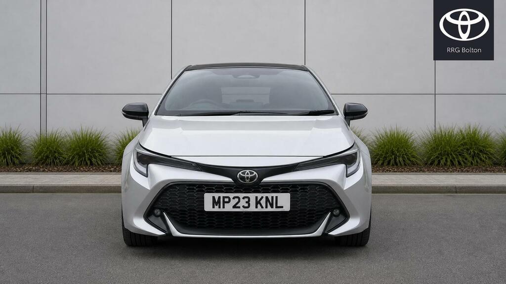 Toyota Corolla 2.0 Vvt-h Gr Sport Hatchback Hybrid Cvt MP23KNL Silver #2