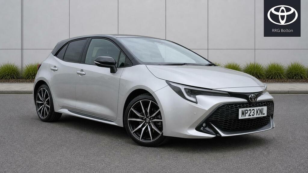 Toyota Corolla 2.0 Vvt-h Gr Sport Hatchback Hybrid Cvt Silver