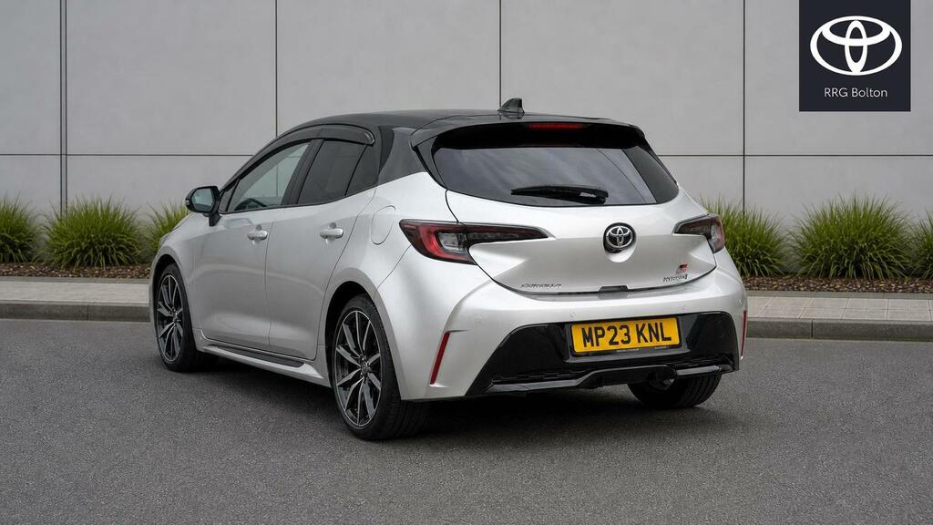 Toyota Corolla 2.0 Vvt-h Gr Sport Hatchback Hybrid Cvt MP23KNL Silver #6