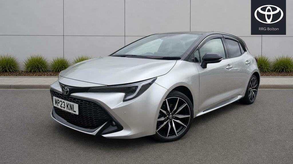 Toyota Corolla 2.0 Vvt-h Gr Sport Hatchback Hybrid Cvt MP23KNL Silver #3