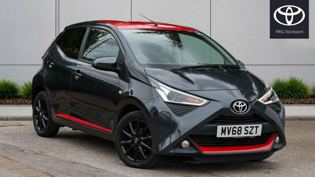Toyota Aygo 1.0 Vvt-i X-press Euro 6 Grey