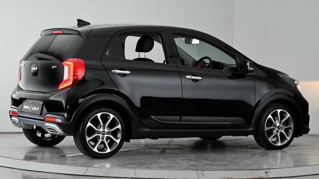 Kia Picanto 1.0 Dpi X-line S Amt Euro 6 Ss Black #6