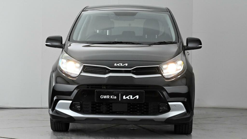 Kia Picanto 1.0 Dpi X-line S Amt Euro 6 Ss Black #2