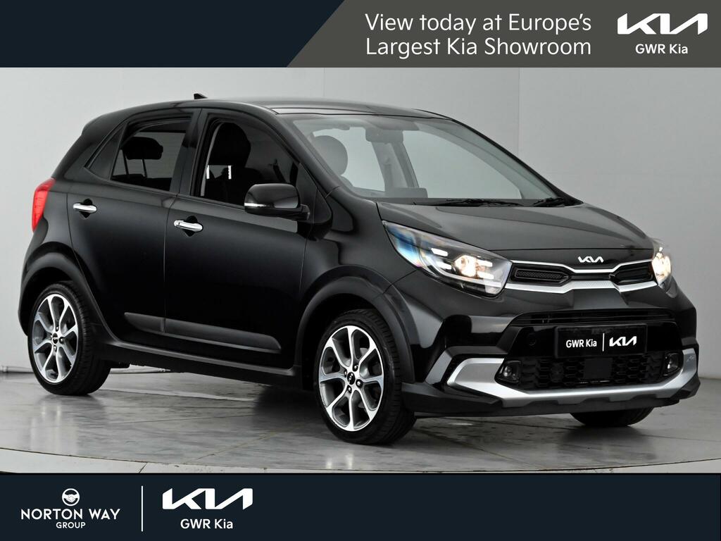 Kia Picanto 1.0 Dpi X-line S Amt Euro 6 Ss Black