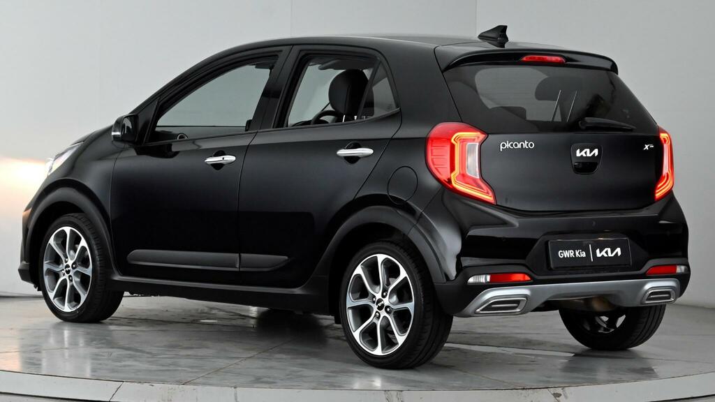 Kia Picanto 1.0 Dpi X-line S Amt Euro 6 Ss Black #4