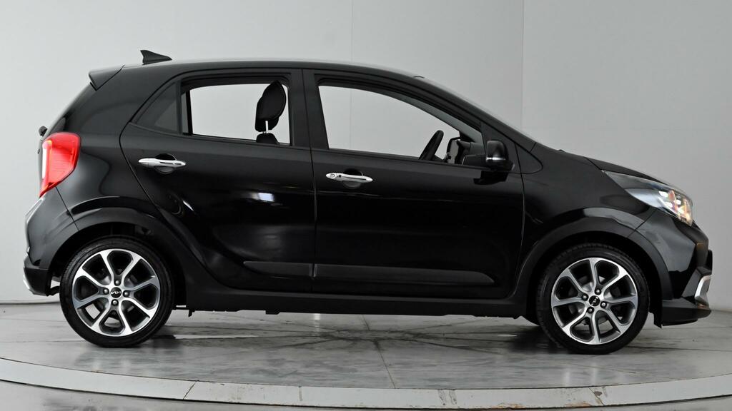 Kia Picanto 1.0 Dpi X-line S Amt Euro 6 Ss Black #3
