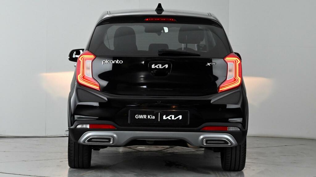 Kia Picanto 1.0 Dpi X-line S Amt Euro 6 Ss Black #5