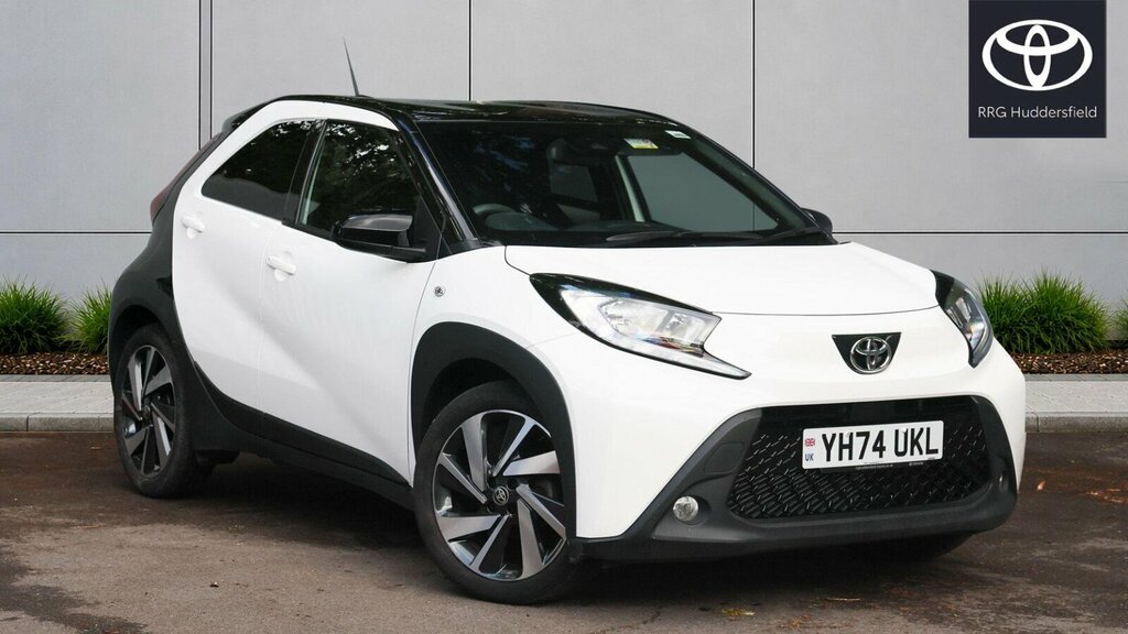 Toyota Aygo X 1.0 Vvt-i Edge Euro 6 Ss White