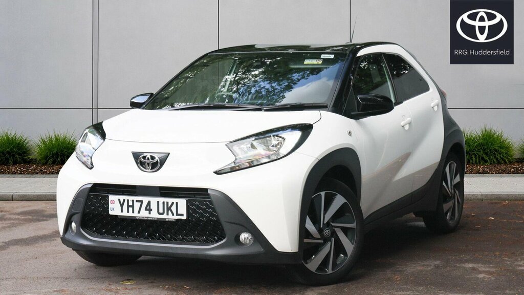 Toyota Aygo X 1.0 Vvt-i Edge Euro 6 Ss YH74UKL White #3