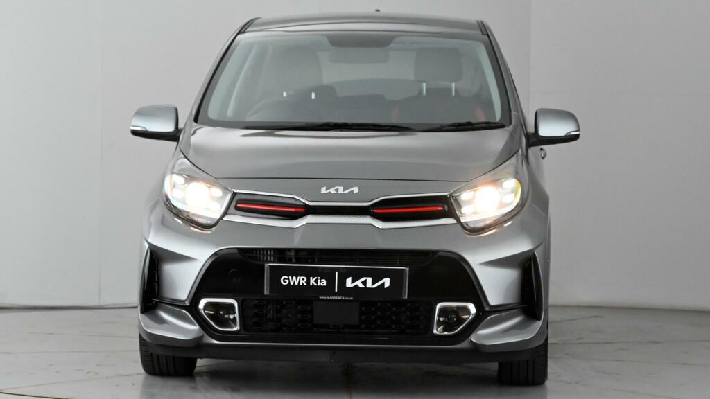 Kia Picanto 1.0 T-gdi Gt-line S Hatchback Eu Grey #2