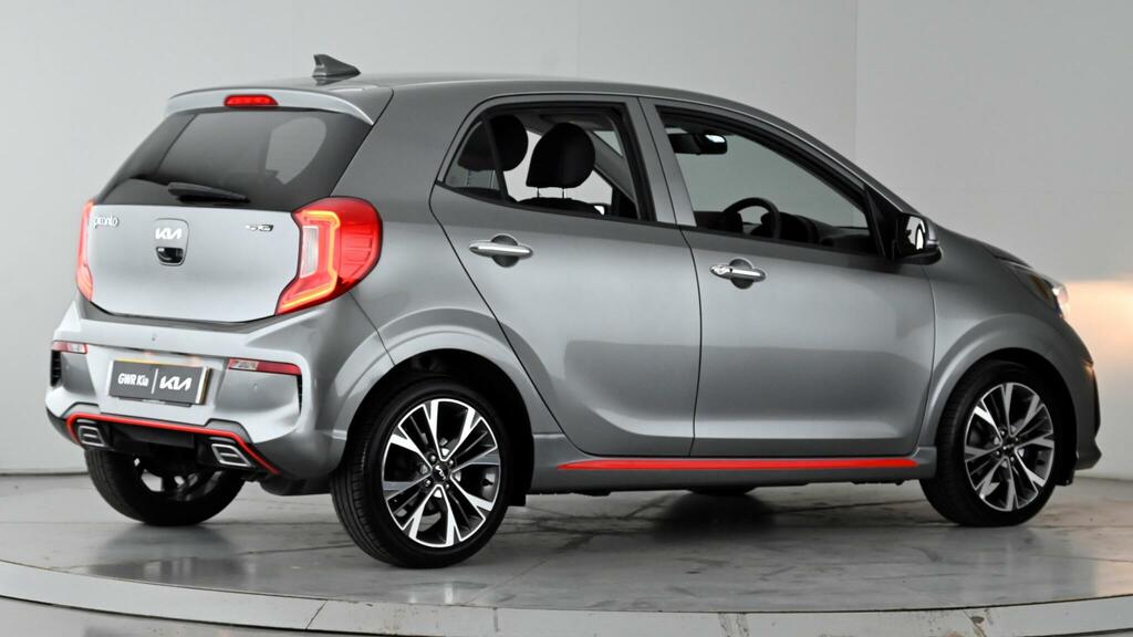 Kia Picanto 1.0 T-gdi Gt-line S Hatchback Eu Grey #6