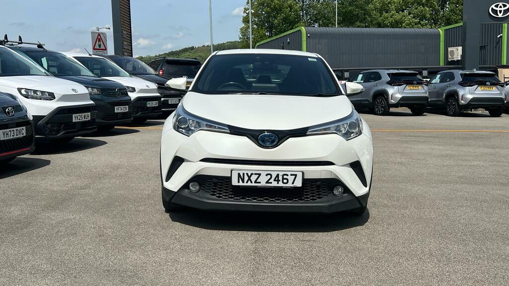 Toyota C-Hr C-hr Lime Edition Hev Cvt Green #22