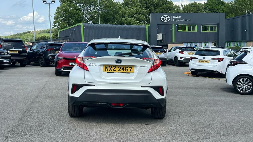Toyota C-Hr C-hr Lime Edition Hev Cvt Green #26