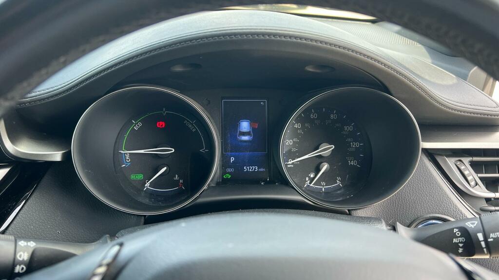 Toyota C-Hr C-hr Lime Edition Hev Cvt Green #11