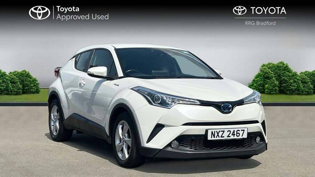 Toyota C-Hr 1.8 Vvt-h Icon Cvt Euro 6 Ss White