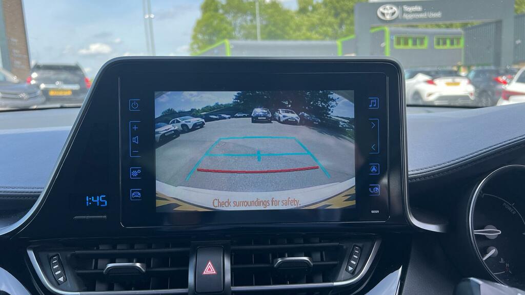 Toyota C-Hr C-hr Lime Edition Hev Cvt Green #9