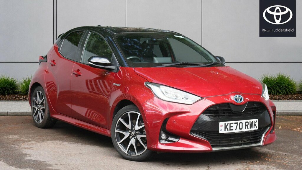 Toyota Yaris 1.5 Vvt-h Dynamic E-cvt Euro 6 Ss Red