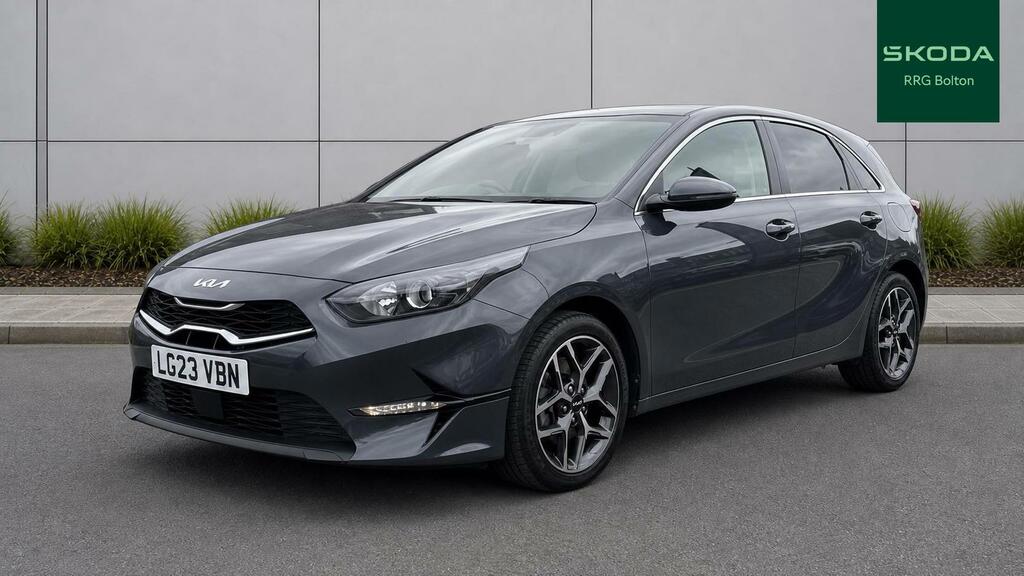 Kia Ceed 1.5T Gdi Isg 3 LG23VBN Silver #3