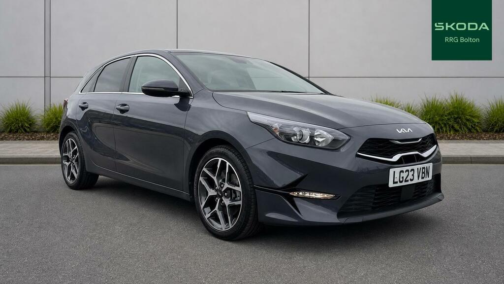 Kia Ceed 1.5T Gdi Isg 3 Silver